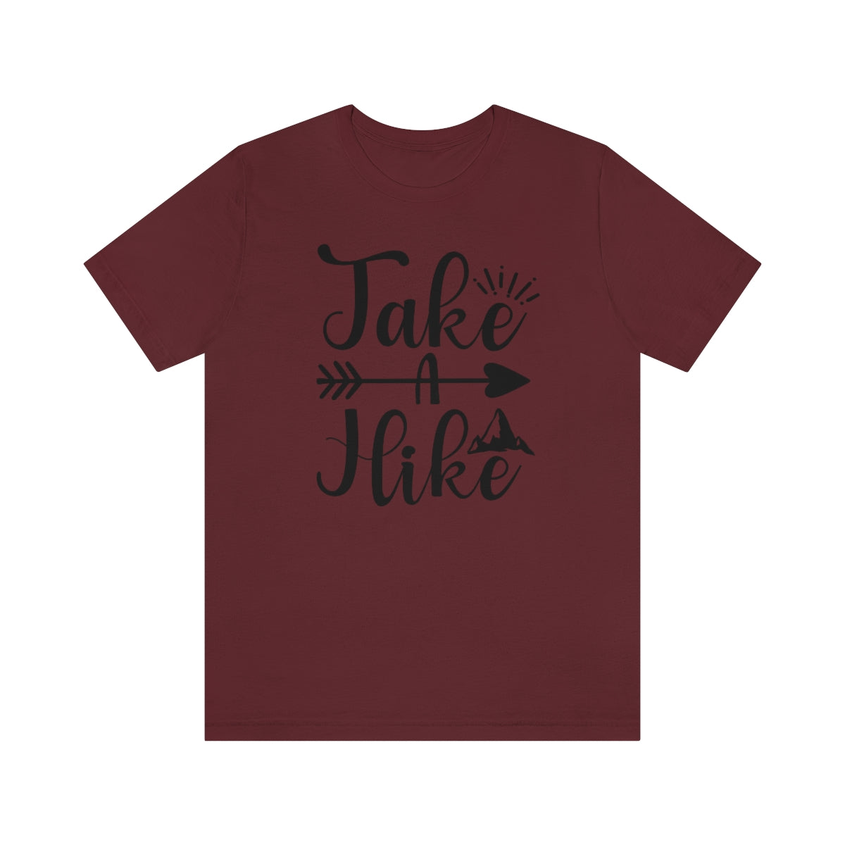 Take a Hike Unisex Jersey Short Sleeve Tee