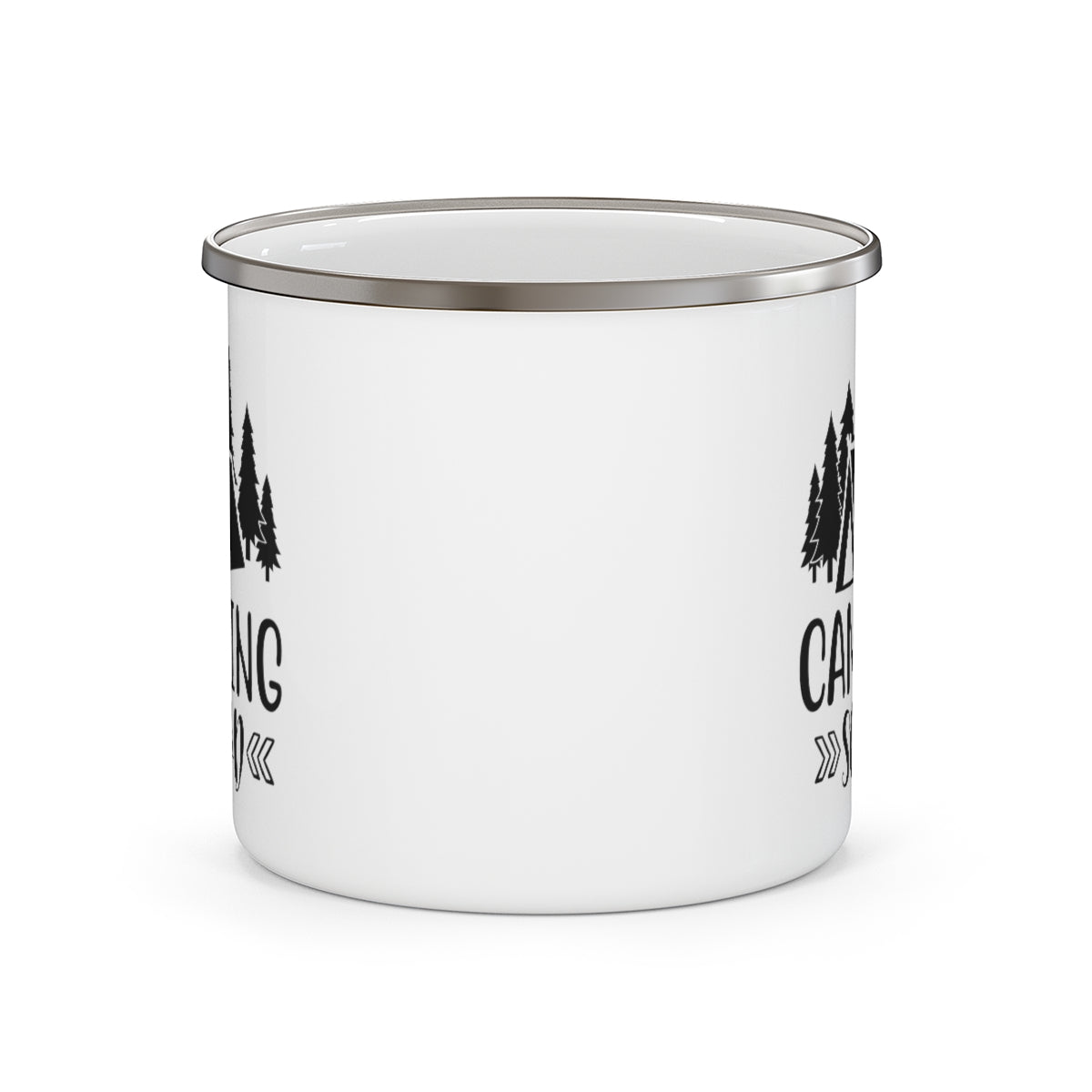 Camping Squad Enamel Camping Mug