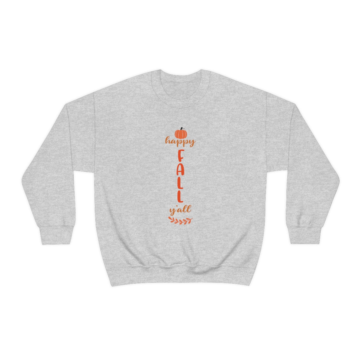 Happy Fall Y'All Unisex Heavy Blend™ Crewneck Sweatshirt