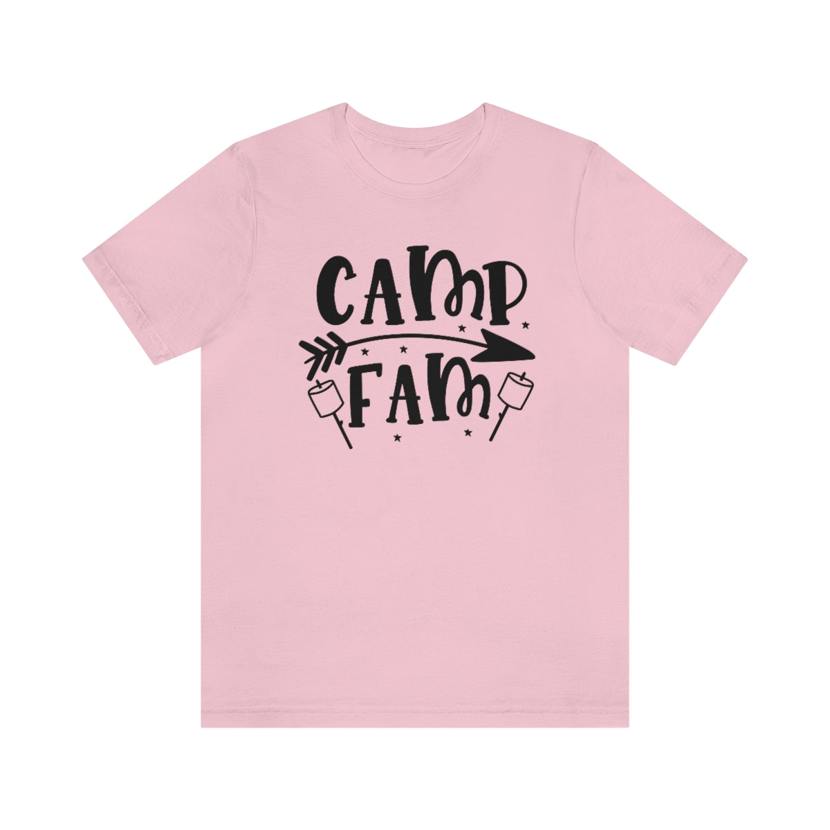 Camp Fam Unisex Jersey Short Sleeve Tee