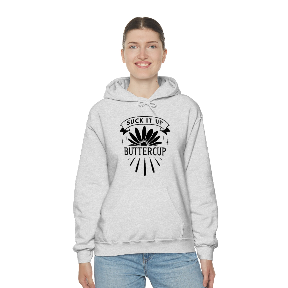 Suck It Up Buttercup Unisex Heavy Blend™ Hooded Sweatshirt