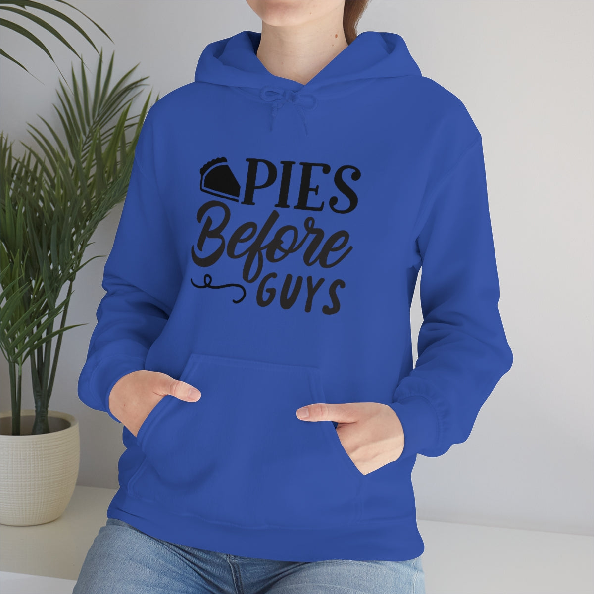 Pies Before Guys Unisex Heavy Blend™ Hooded Sweatshirt