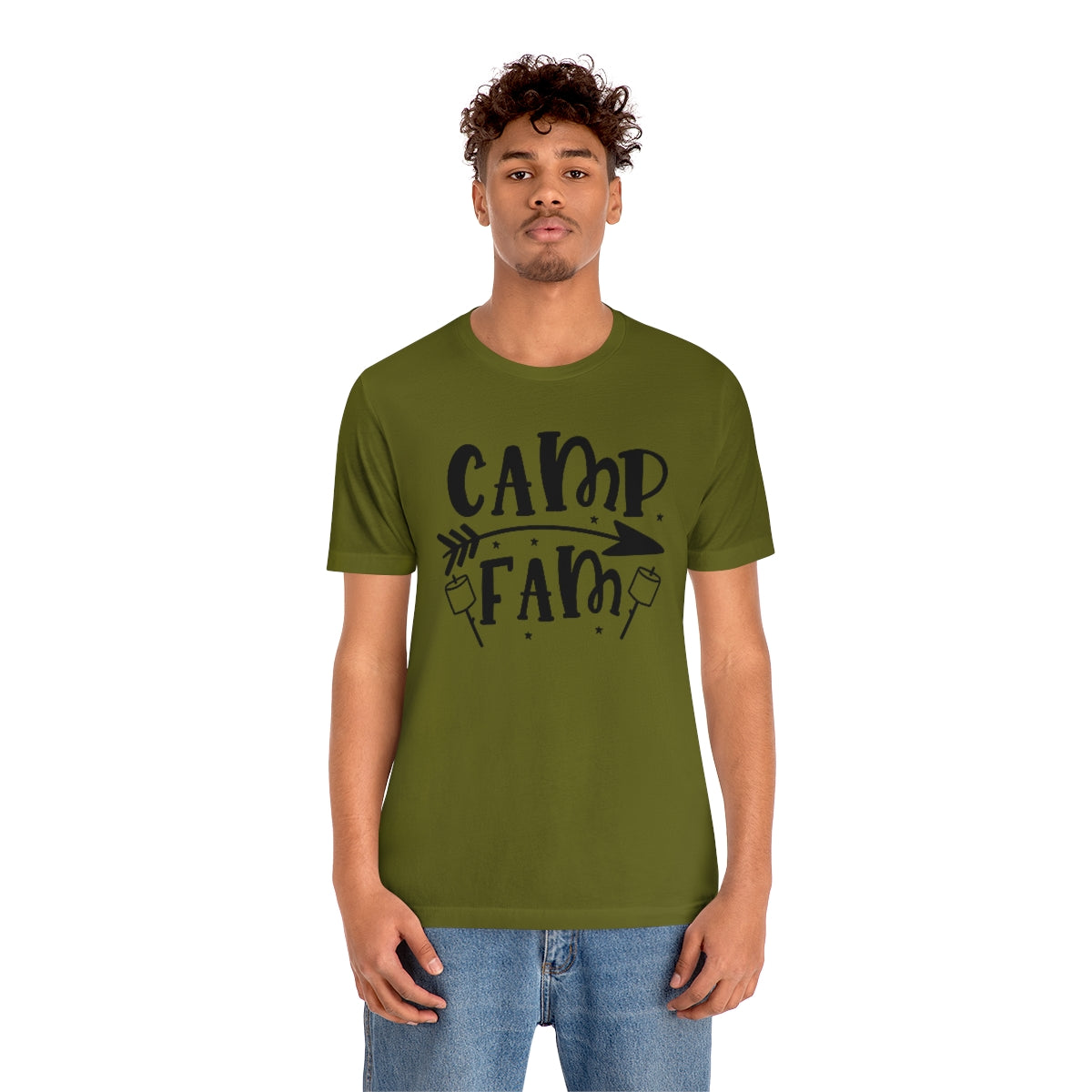 Camp Fam Unisex Jersey Short Sleeve Tee