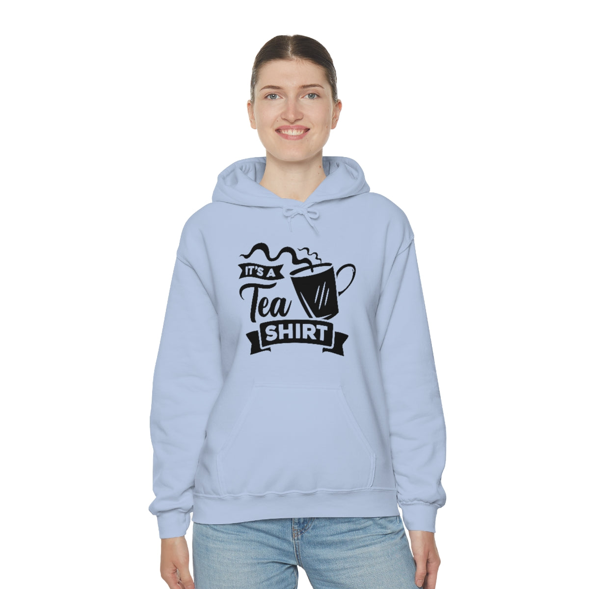 It's a Tea Shirt Unisex Heavy Blend™ Hooded Sweatshirt