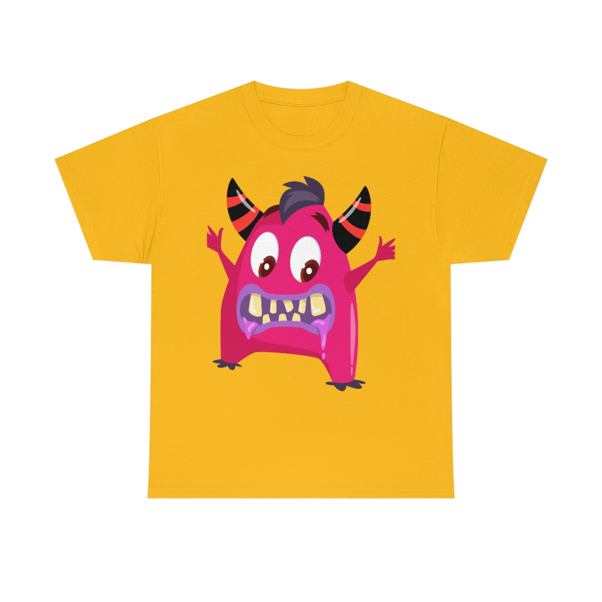 NFT Design Pink Monster Unisex Heavy Cotton Tee