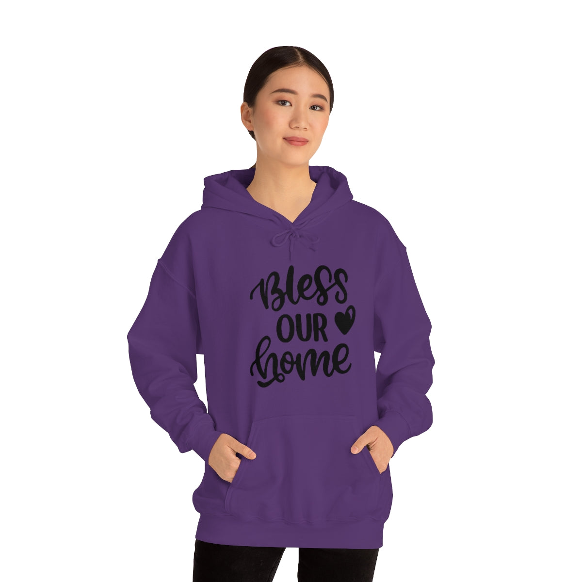 Bless Our Home Unisex Heavy Blend™ Hooded Sweatshirt