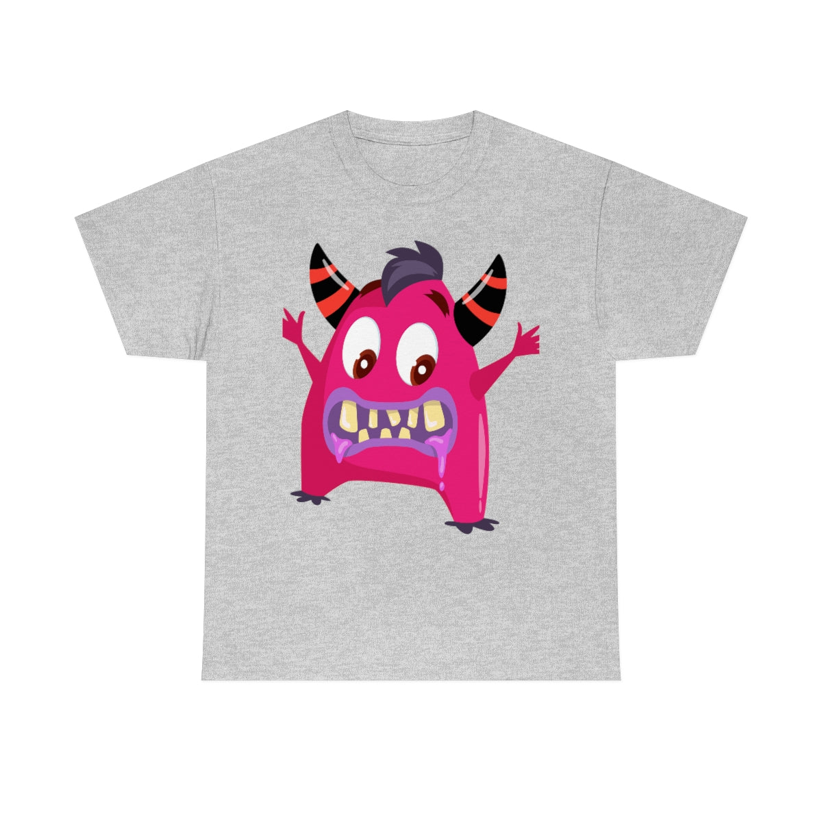 NFT Design Pink Monster Unisex Heavy Cotton Tee