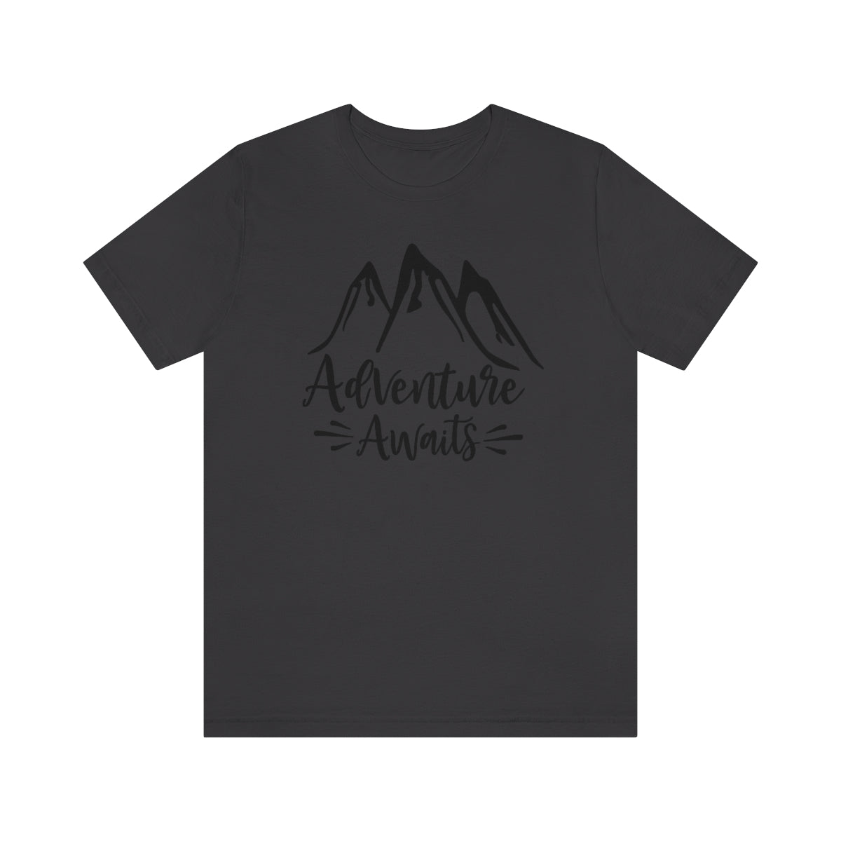 Adventure Awaits Unisex Jersey Short Sleeve Tee