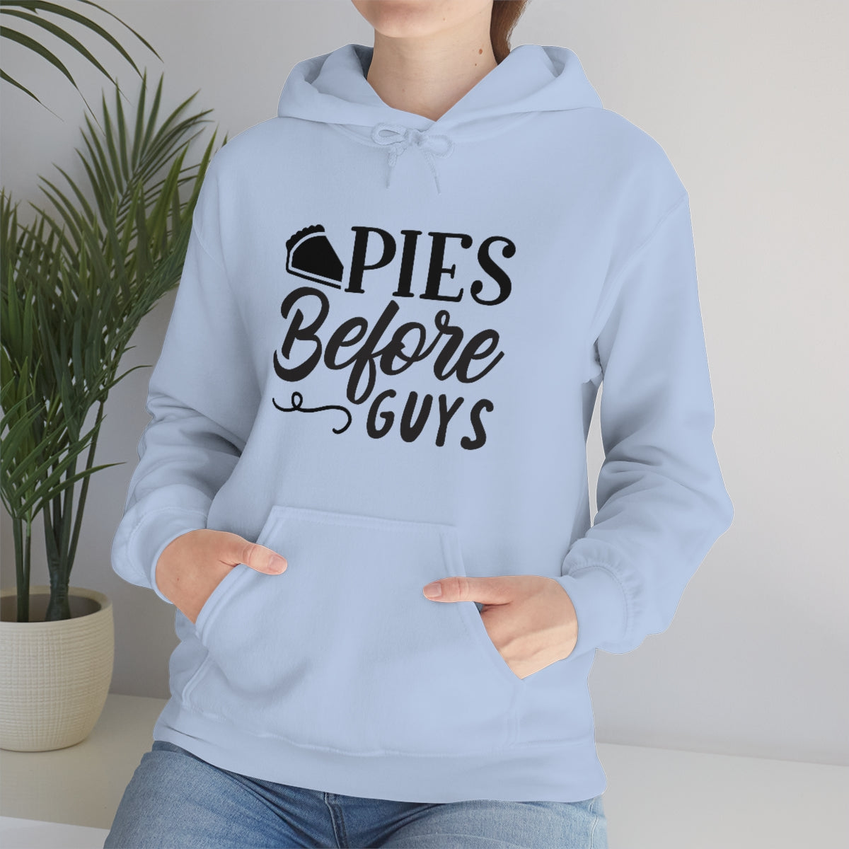 Pies Before Guys Unisex Heavy Blend™ Hooded Sweatshirt