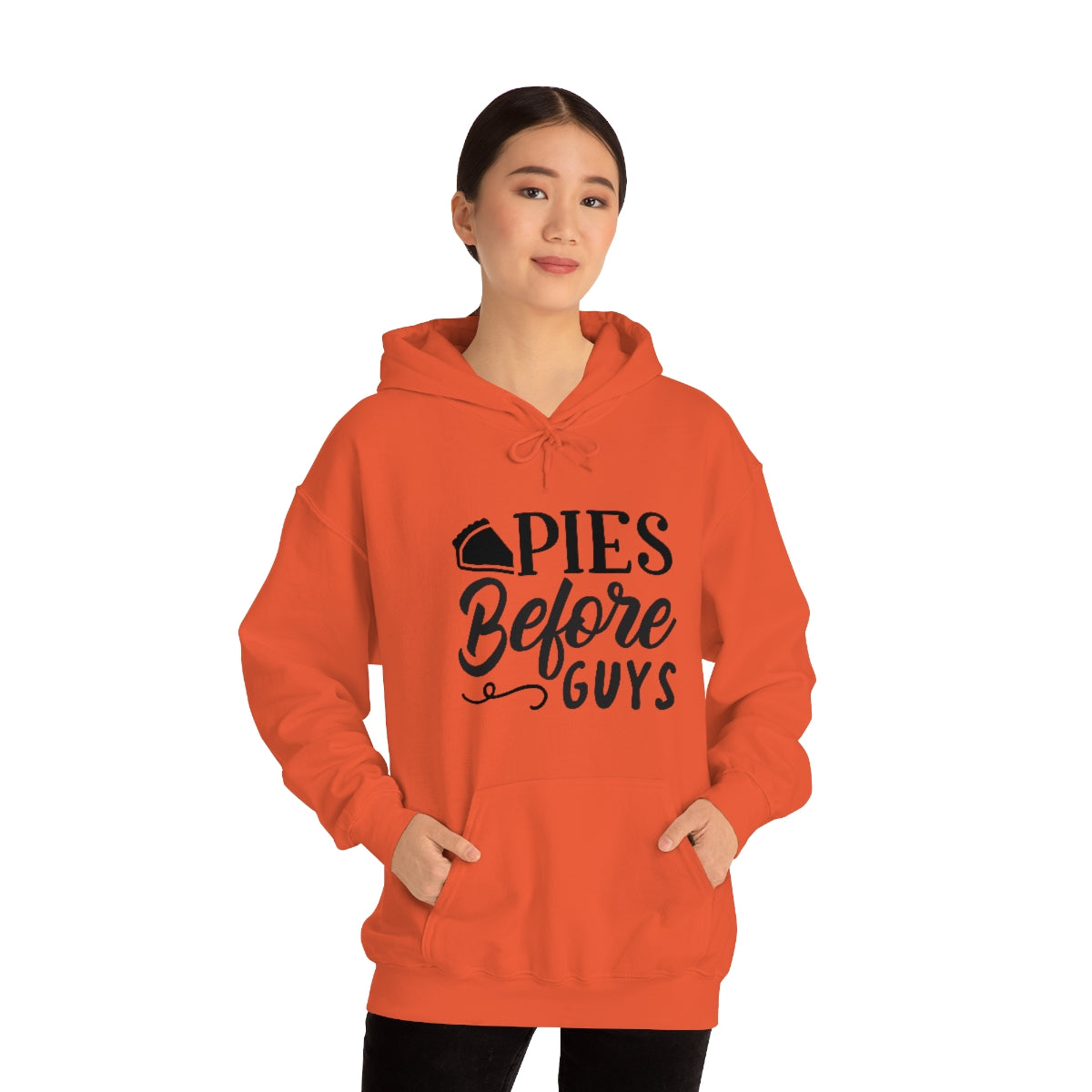 Pies Before Guys Unisex Heavy Blend™ Hooded Sweatshirt