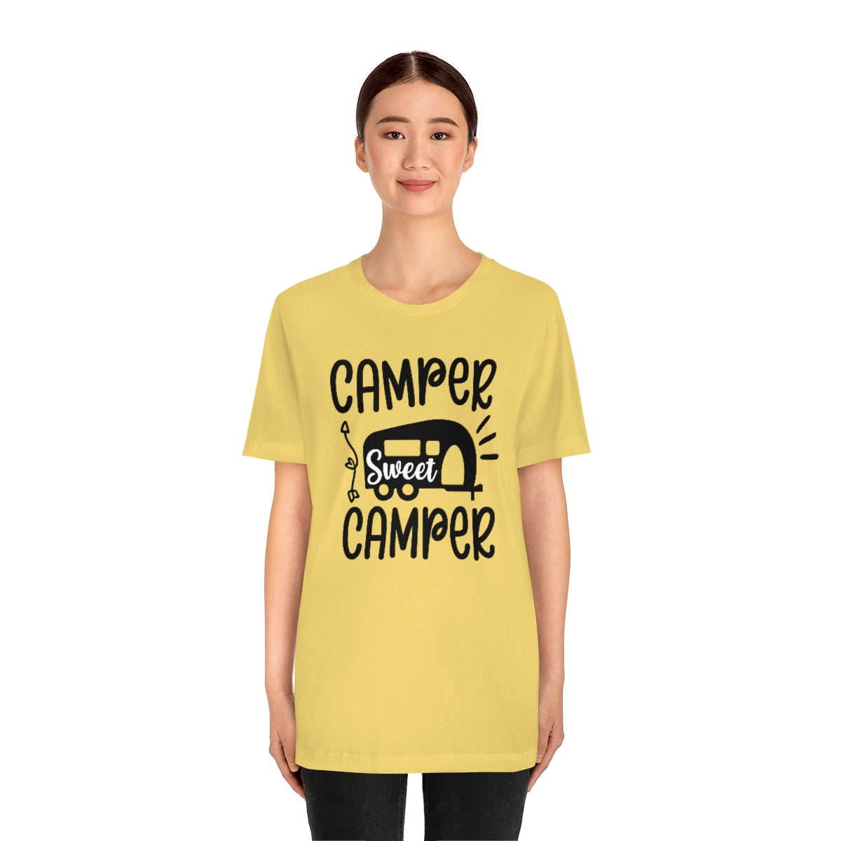 Camper Sweet Camper Unisex Jersey Short Sleeve Tee