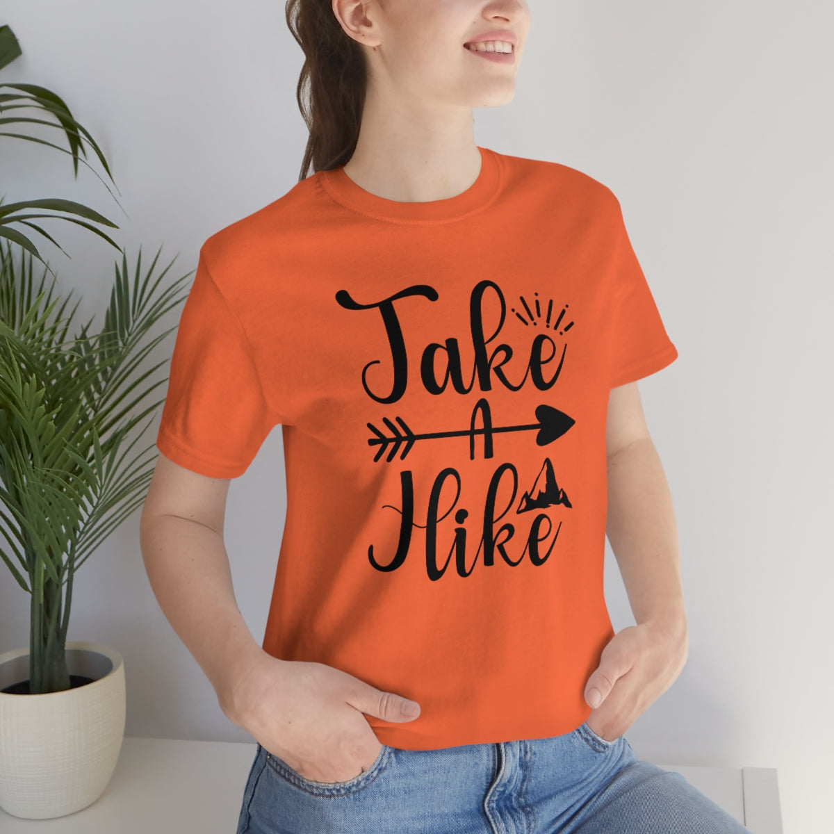 Take a Hike Unisex Jersey Short Sleeve Tee