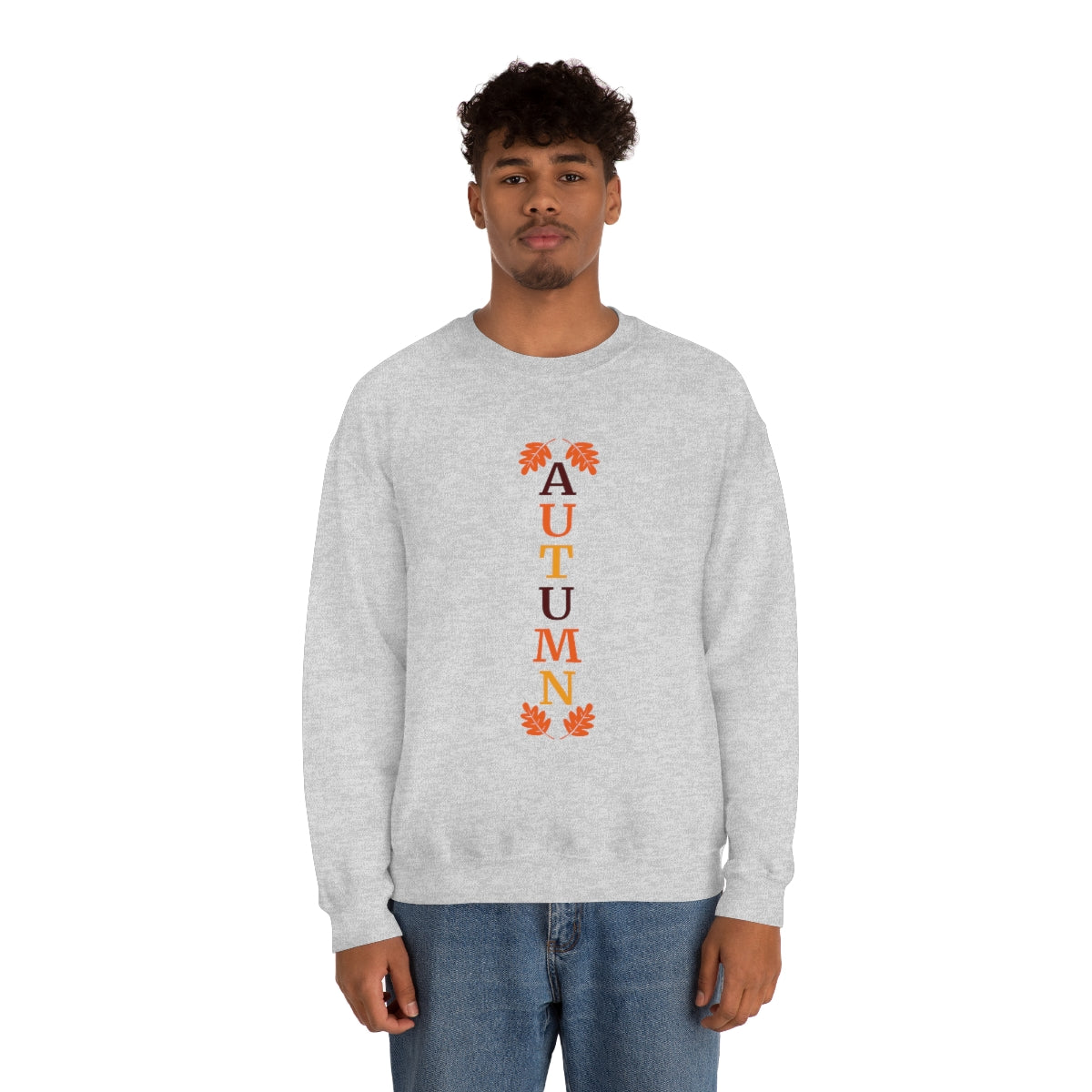 Autumn Unisex Heavy Blend™ Crewneck Sweatshirt