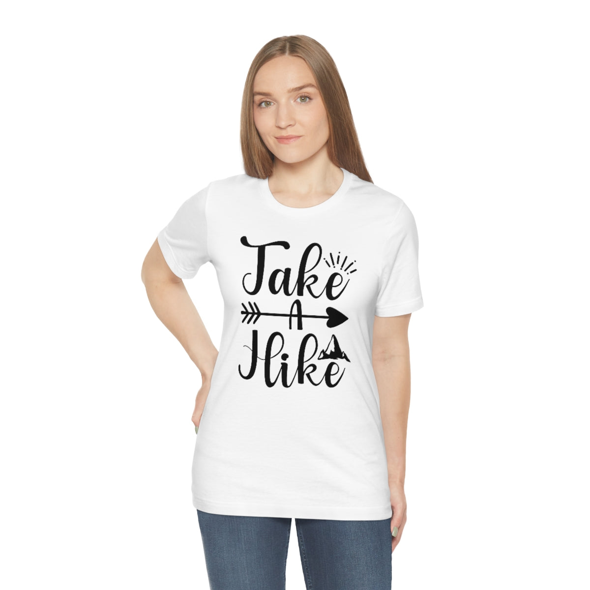 Take a Hike Unisex Jersey Short Sleeve Tee