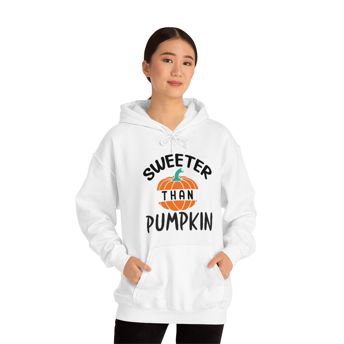 Sweeter Than Pumpkin Unisex Heavy Blend™ Hooded Sweatshirt