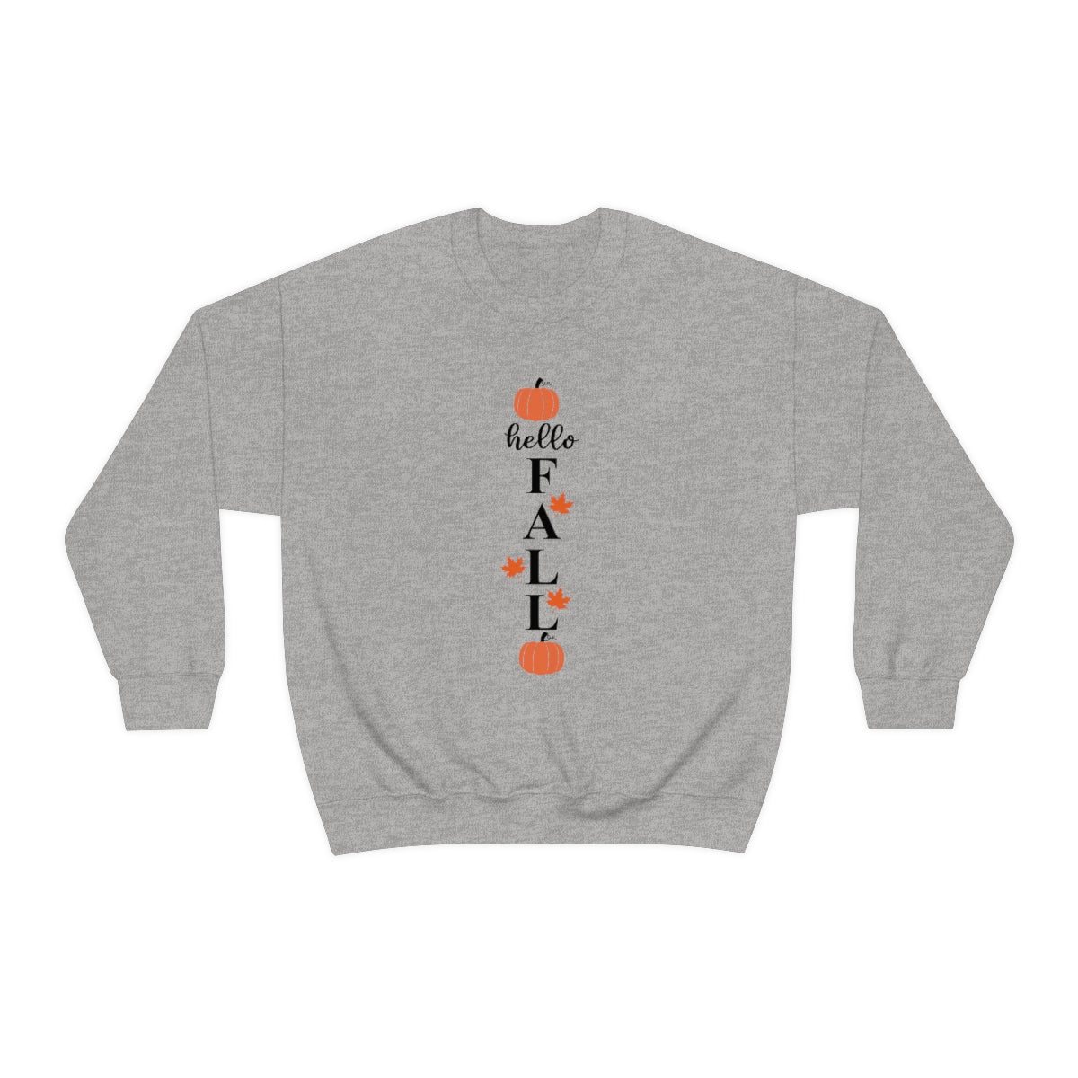 Hello Fall Unisex Heavy Blend™ Crewneck Sweatshirt