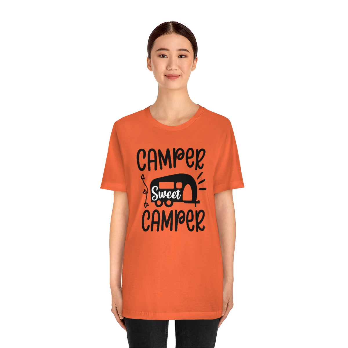 Camper Sweet Camper Unisex Jersey Short Sleeve Tee