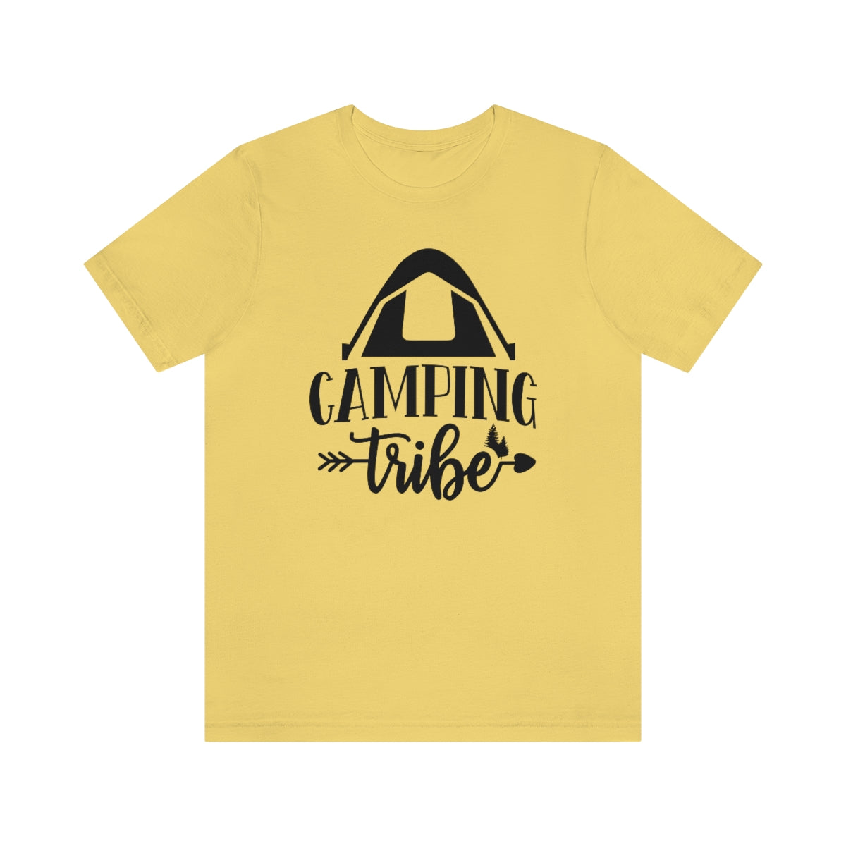 Camping Tribe Unisex Jersey Short Sleeve Tee