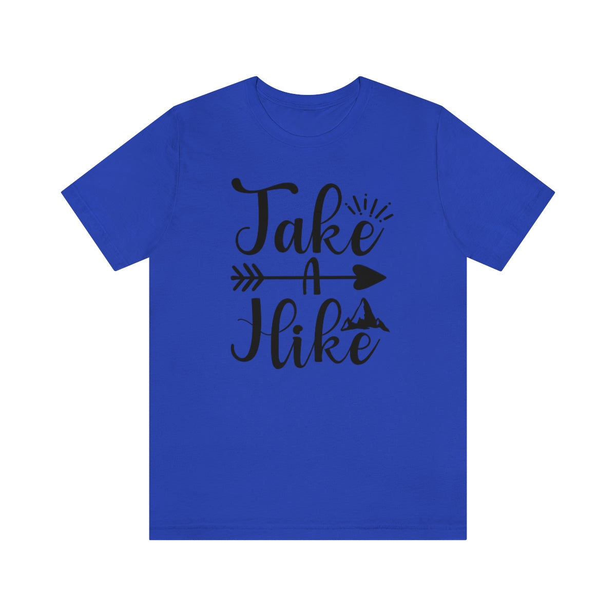 Take a Hike Unisex Jersey Short Sleeve Tee