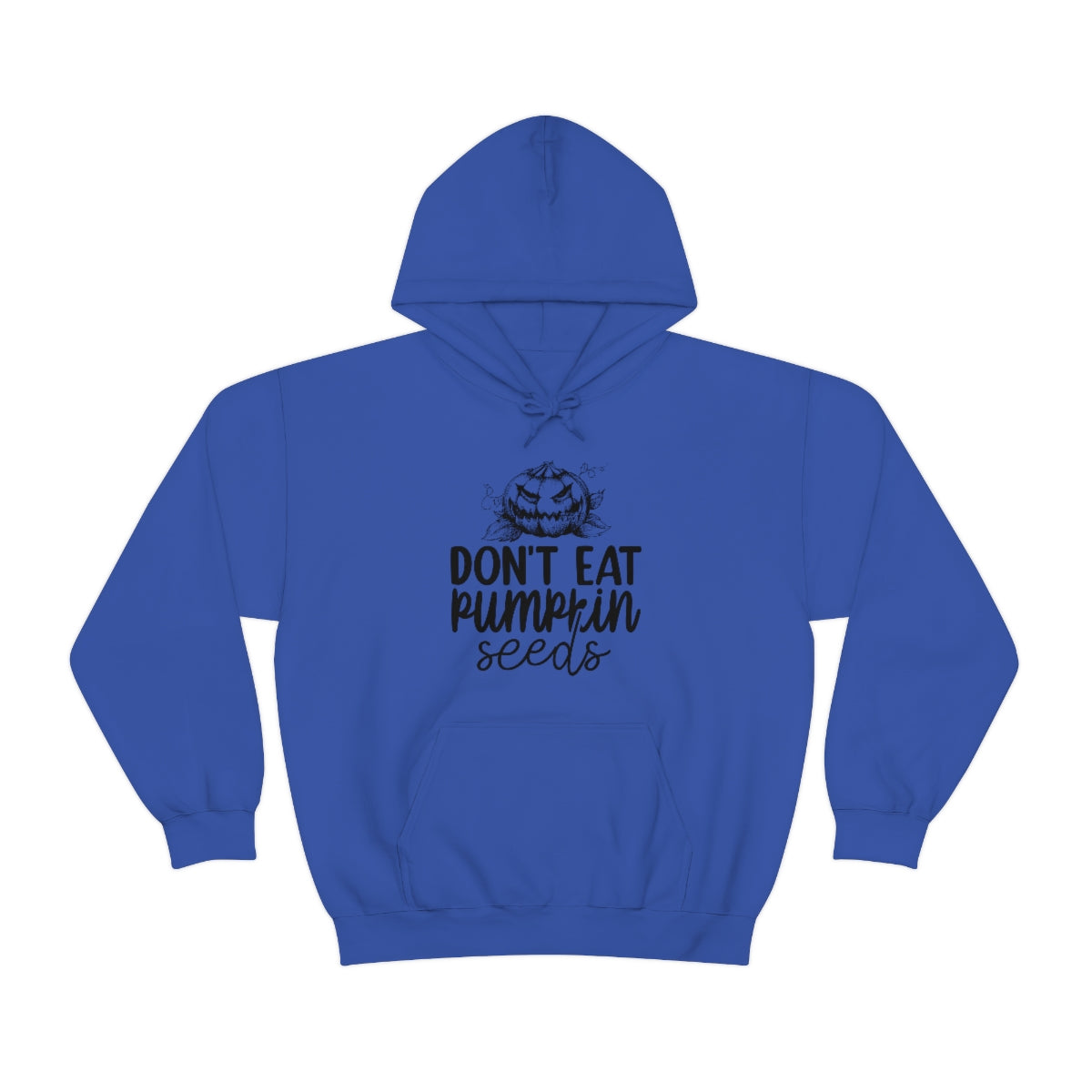 Don't Eat Pumpkin Seeds Unisex Heavy Blend™ Hooded Sweatshirt