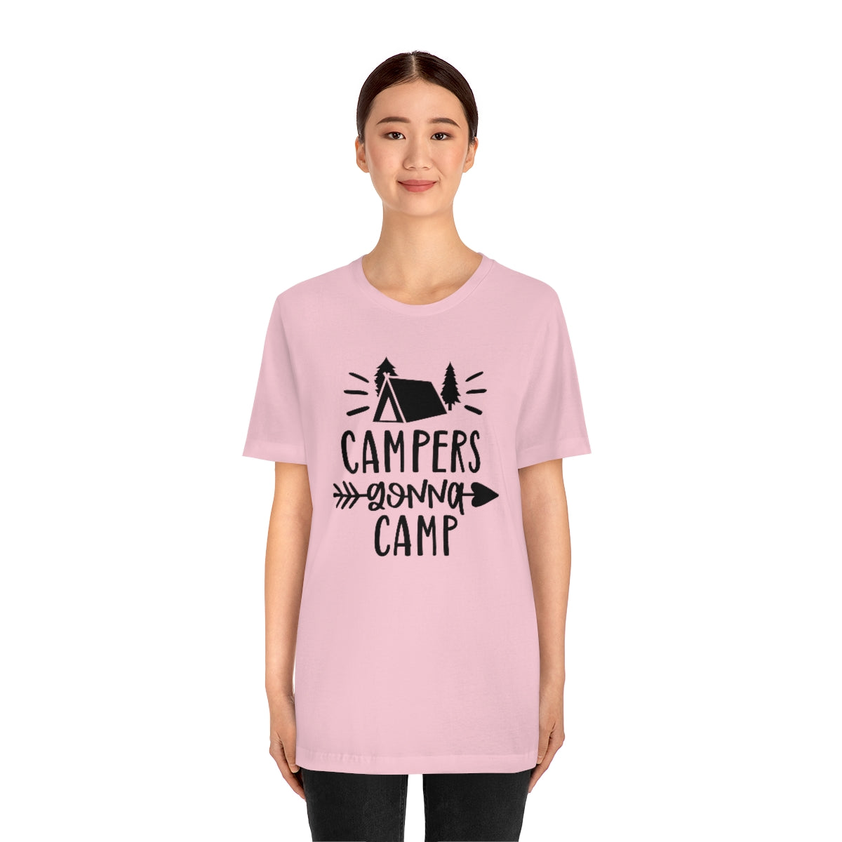 Campers Gonna Camp Unisex Jersey Short Sleeve Tee