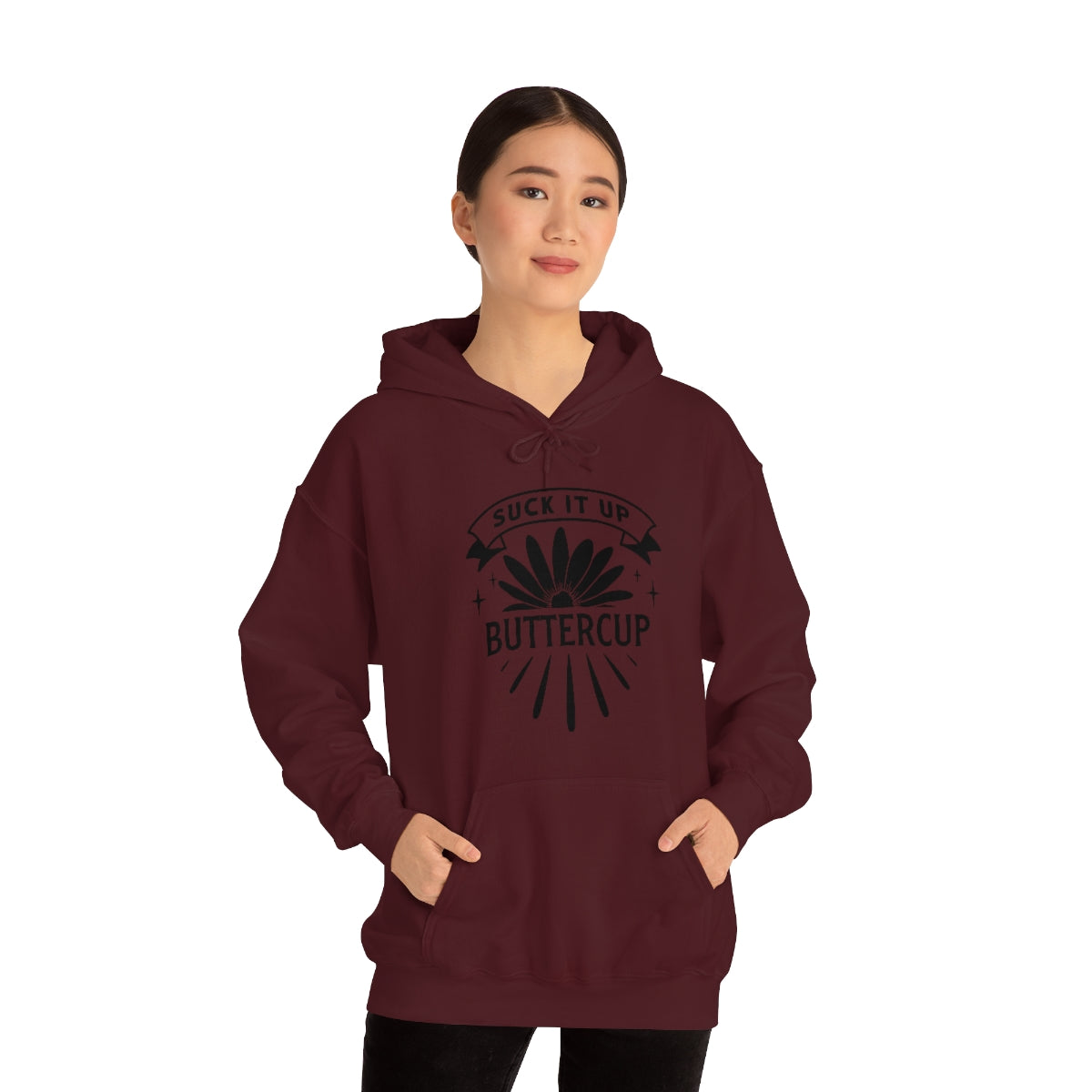 Suck It Up Buttercup Unisex Heavy Blend™ Hooded Sweatshirt