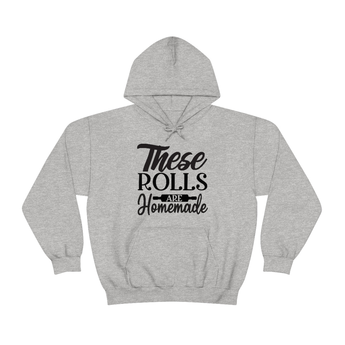 These Rolls Are Home Made Unisex Heavy Blend™ Hooded Sweatshirt