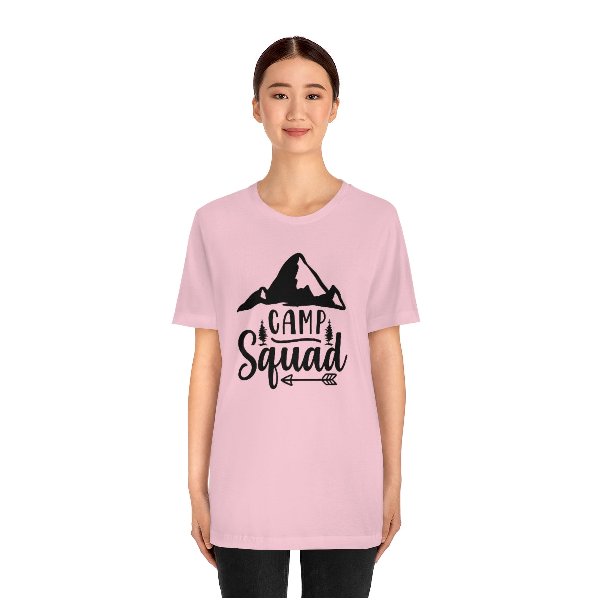 Camp Squad Unisex Jersey Short Sleeve Tee