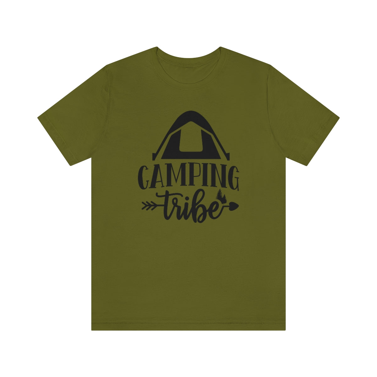 Camping Tribe Unisex Jersey Short Sleeve Tee