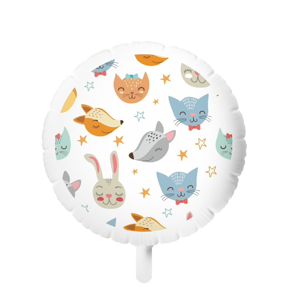 Cute Animals Birthday Helium Balloon