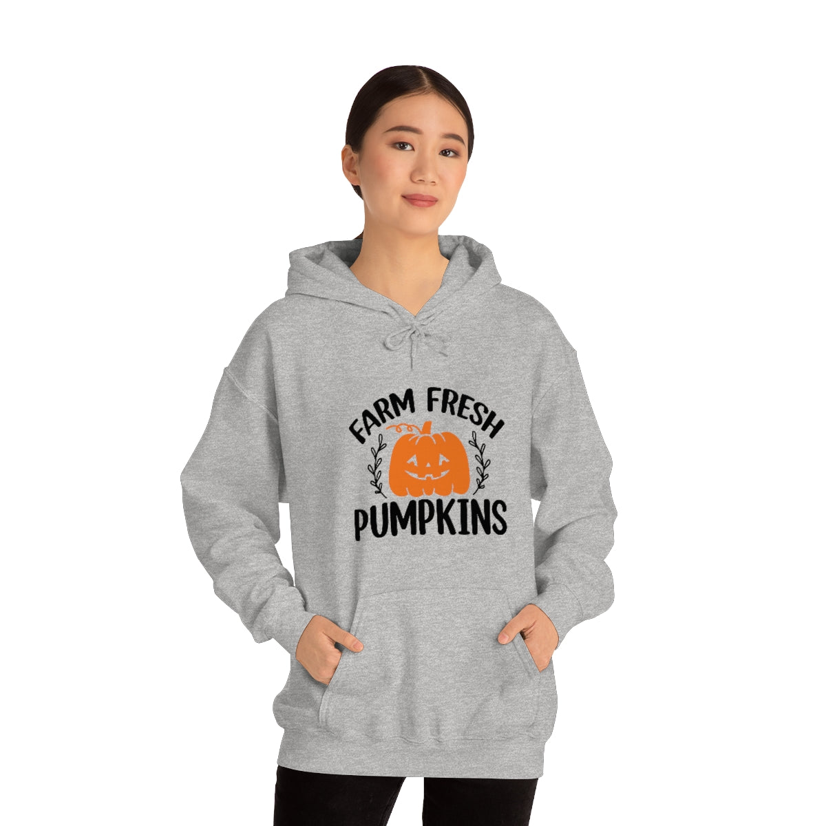 Farm Fresh Pumpkins Unisex Heavy Blend™ Hooded Sweatshirt