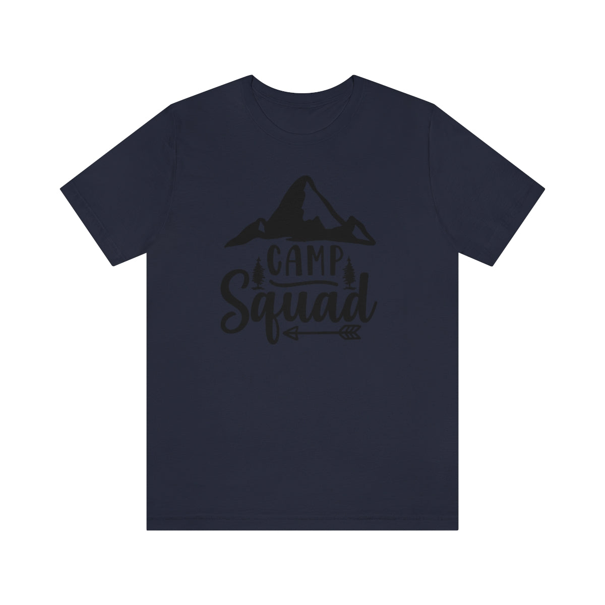 Camp Squad Unisex Jersey Short Sleeve Tee