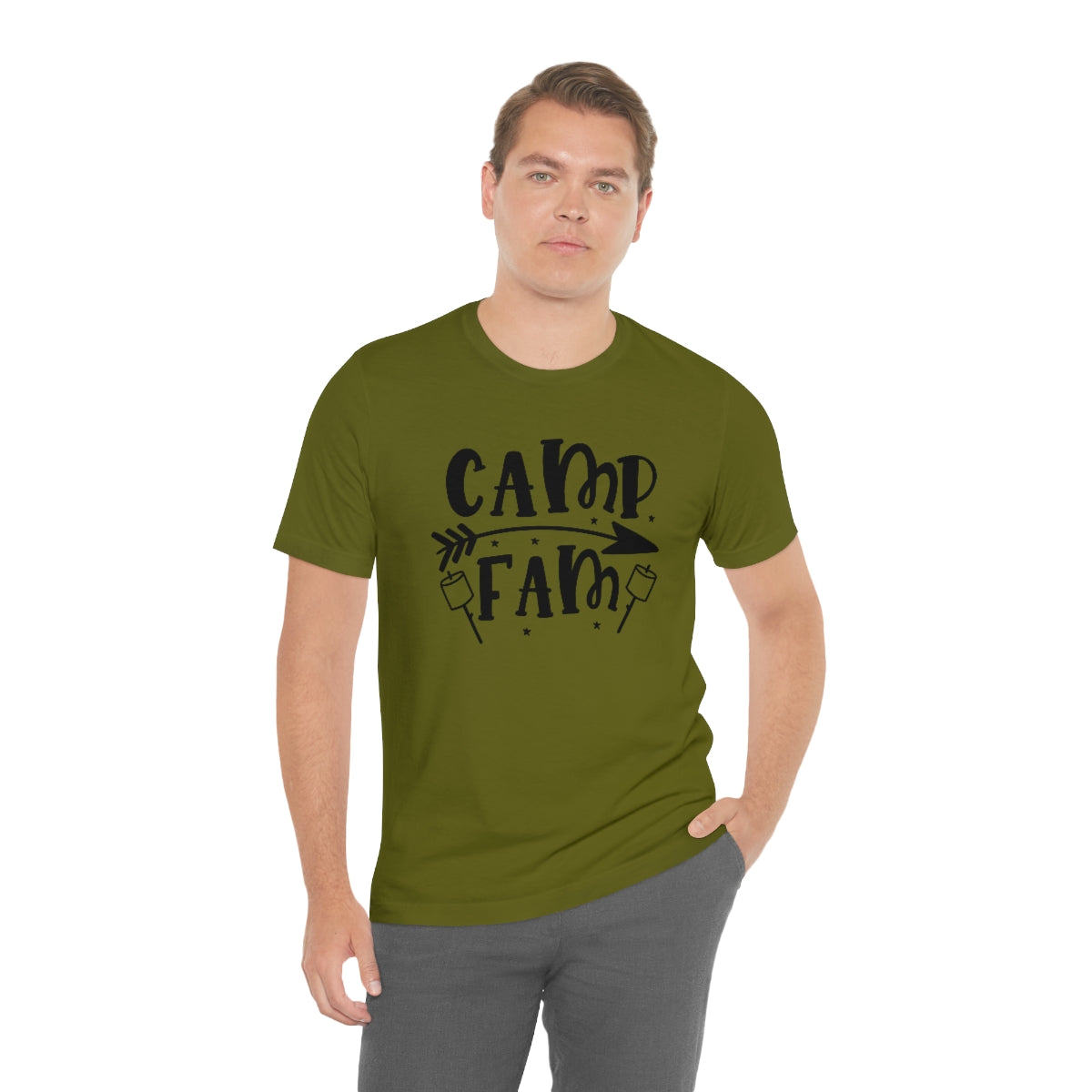 Camp Fam Unisex Jersey Short Sleeve Tee