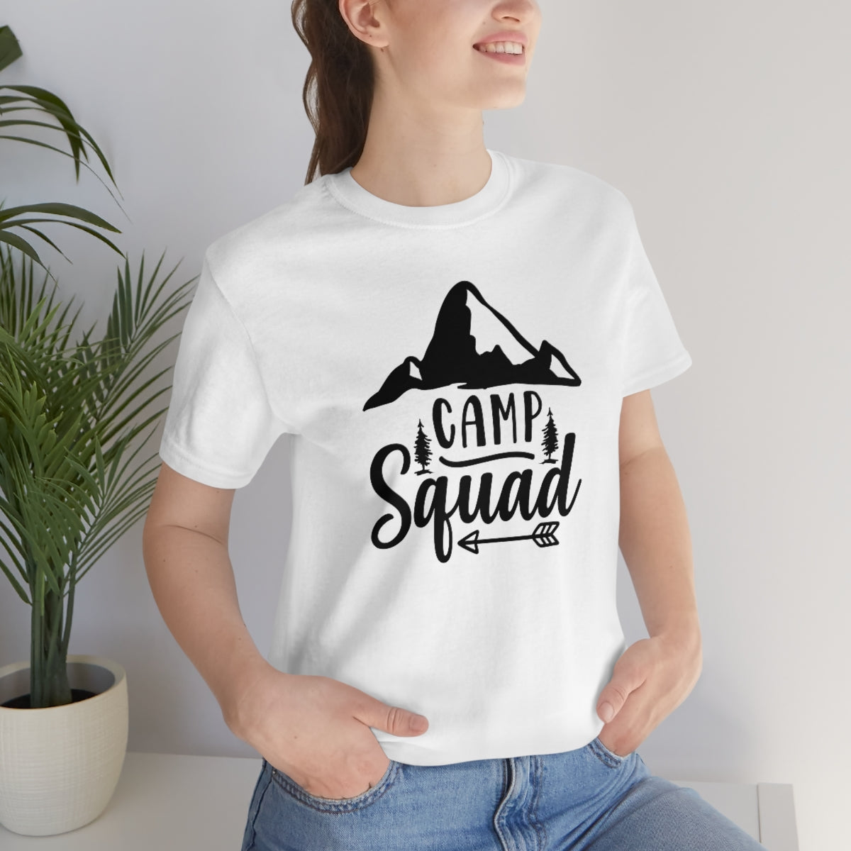 Camp Squad Unisex Jersey Short Sleeve Tee