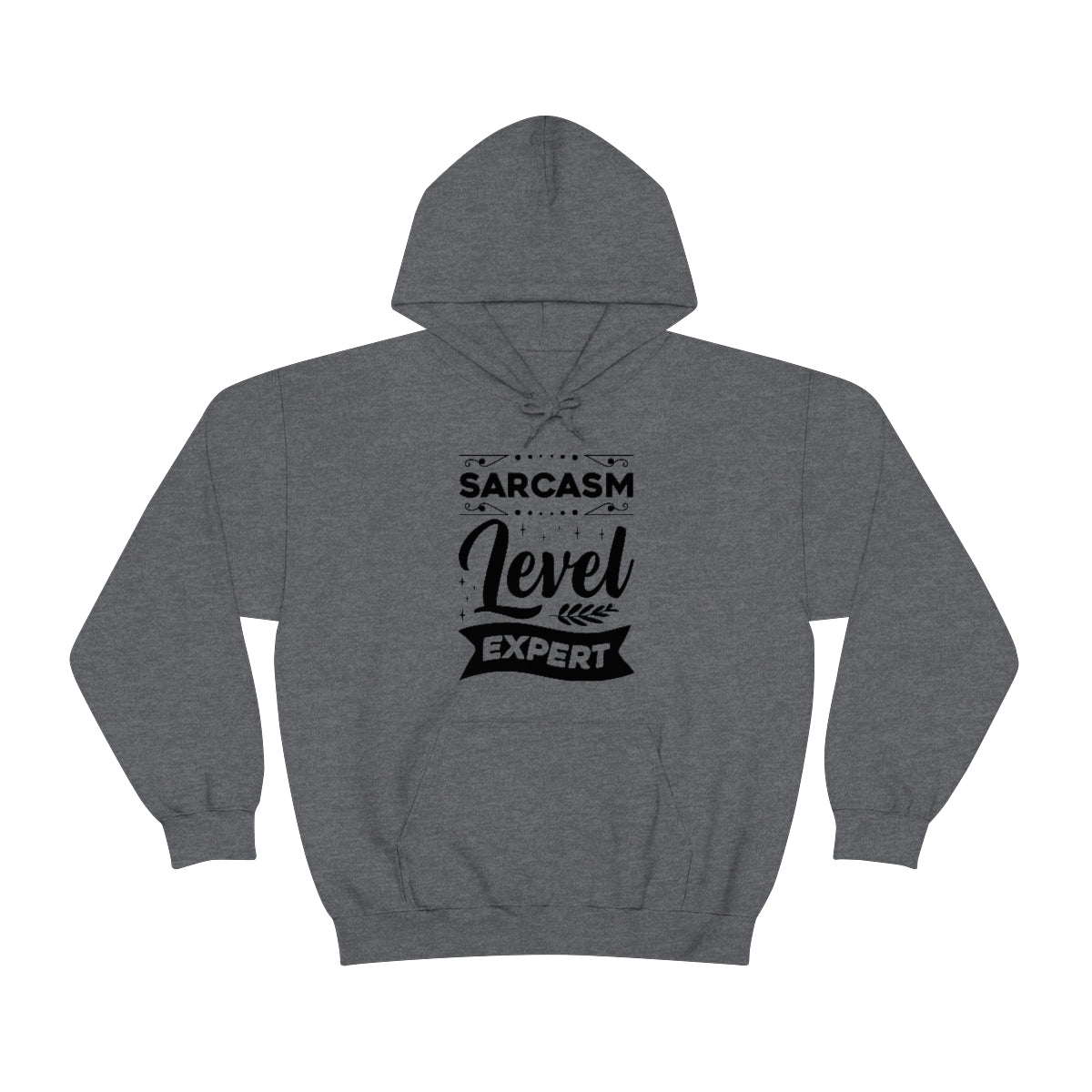 Sarcasm Level Expert Unisex Heavy Blend™ Hooded Sweatshirt