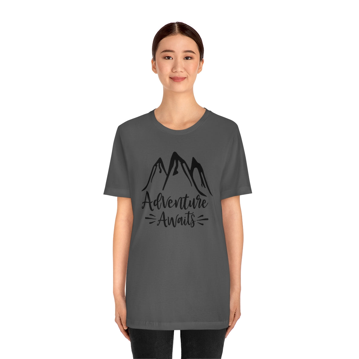 Adventure Awaits Unisex Jersey Short Sleeve Tee