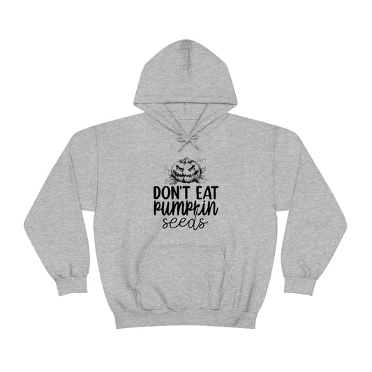 Don't Eat Pumpkin Seeds Unisex Heavy Blend™ Hooded Sweatshirt