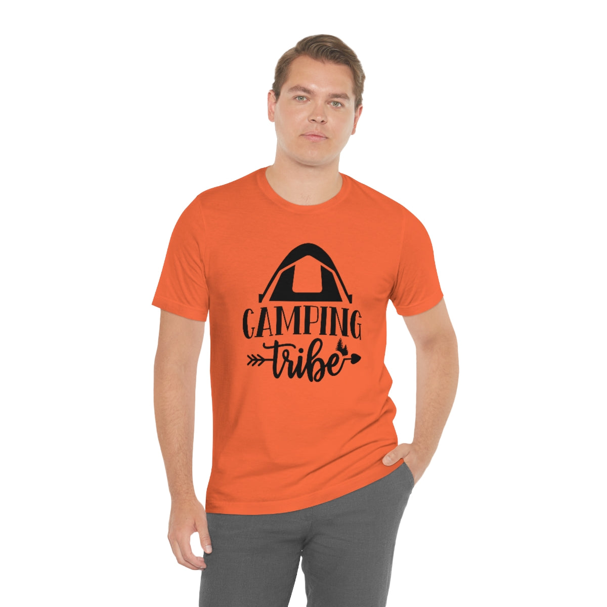 Camping Tribe Unisex Jersey Short Sleeve Tee