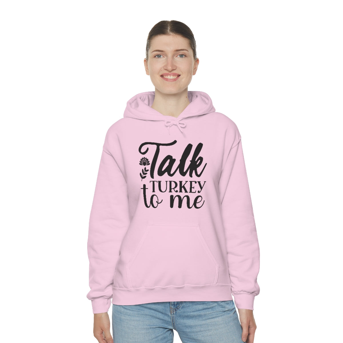 Talk Turkey To Me Unisex Heavy Blend™ Hooded Sweatshirt