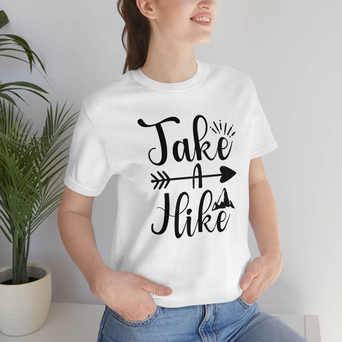 Take a Hike Unisex Jersey Short Sleeve Tee