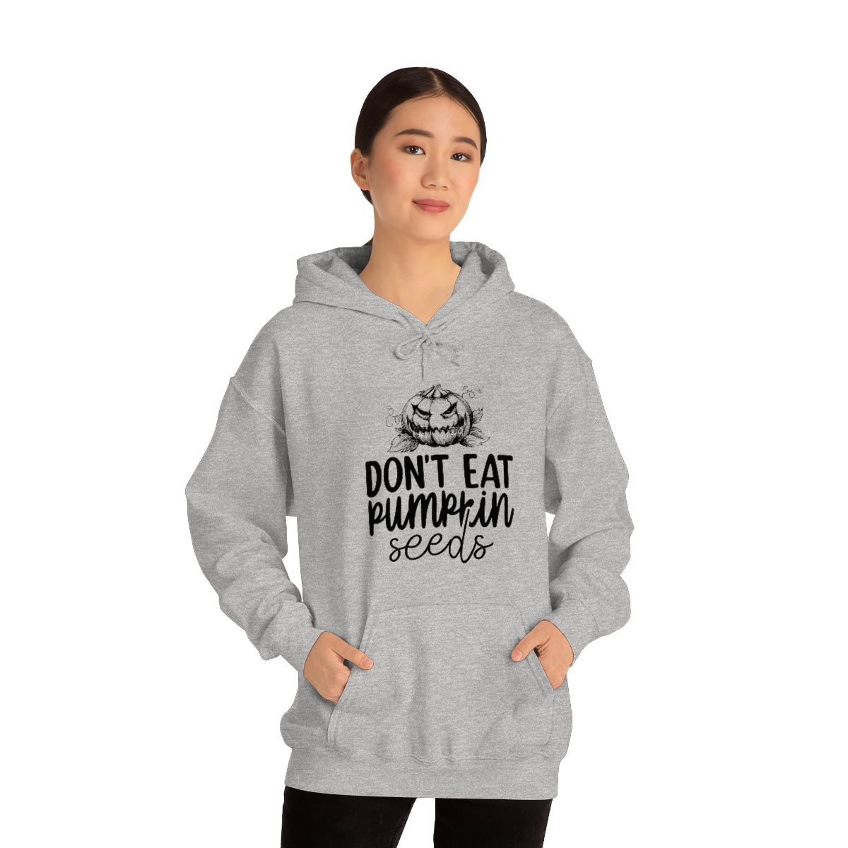 Don't Eat Pumpkin Seeds Unisex Heavy Blend™ Hooded Sweatshirt