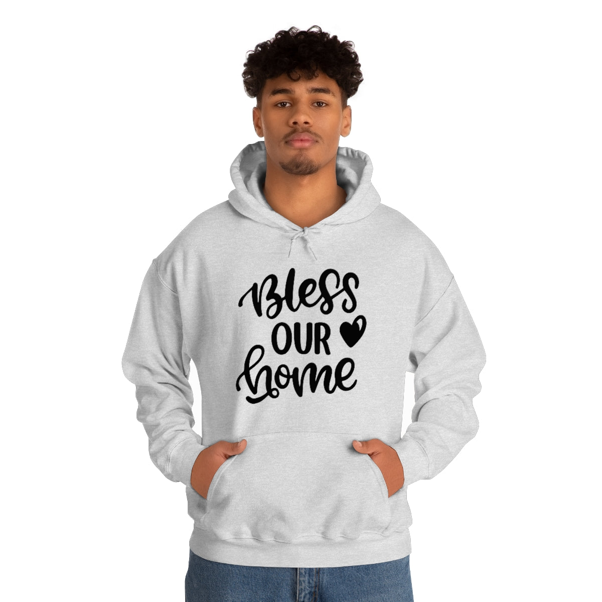 Bless Our Home Unisex Heavy Blend™ Hooded Sweatshirt