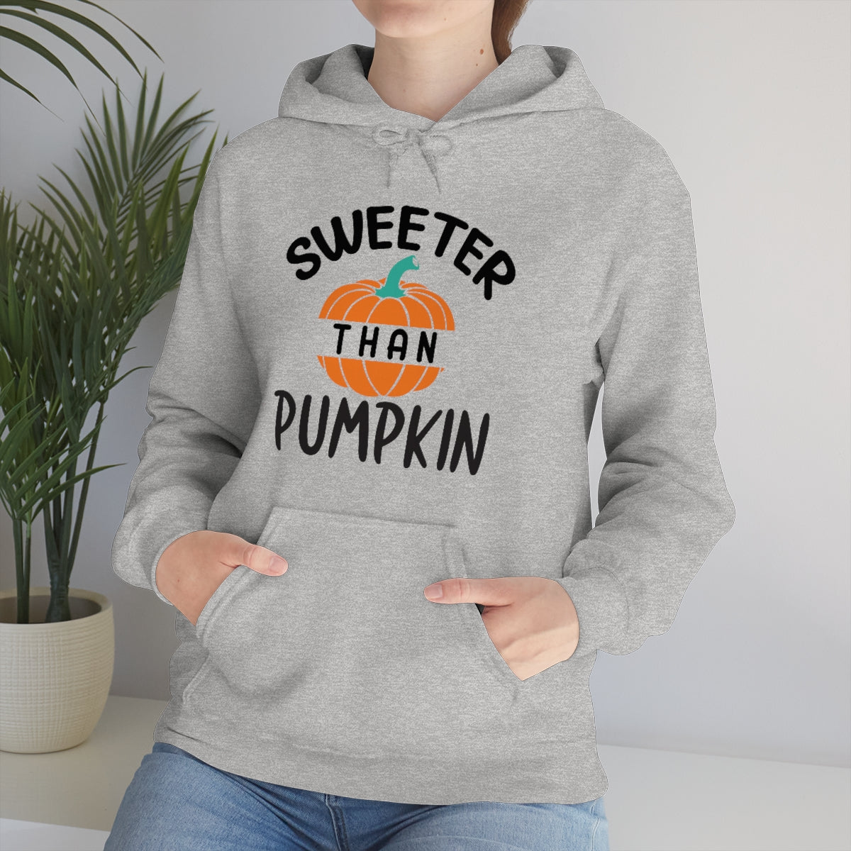 Sweeter Than Pumpkin Unisex Heavy Blend™ Hooded Sweatshirt