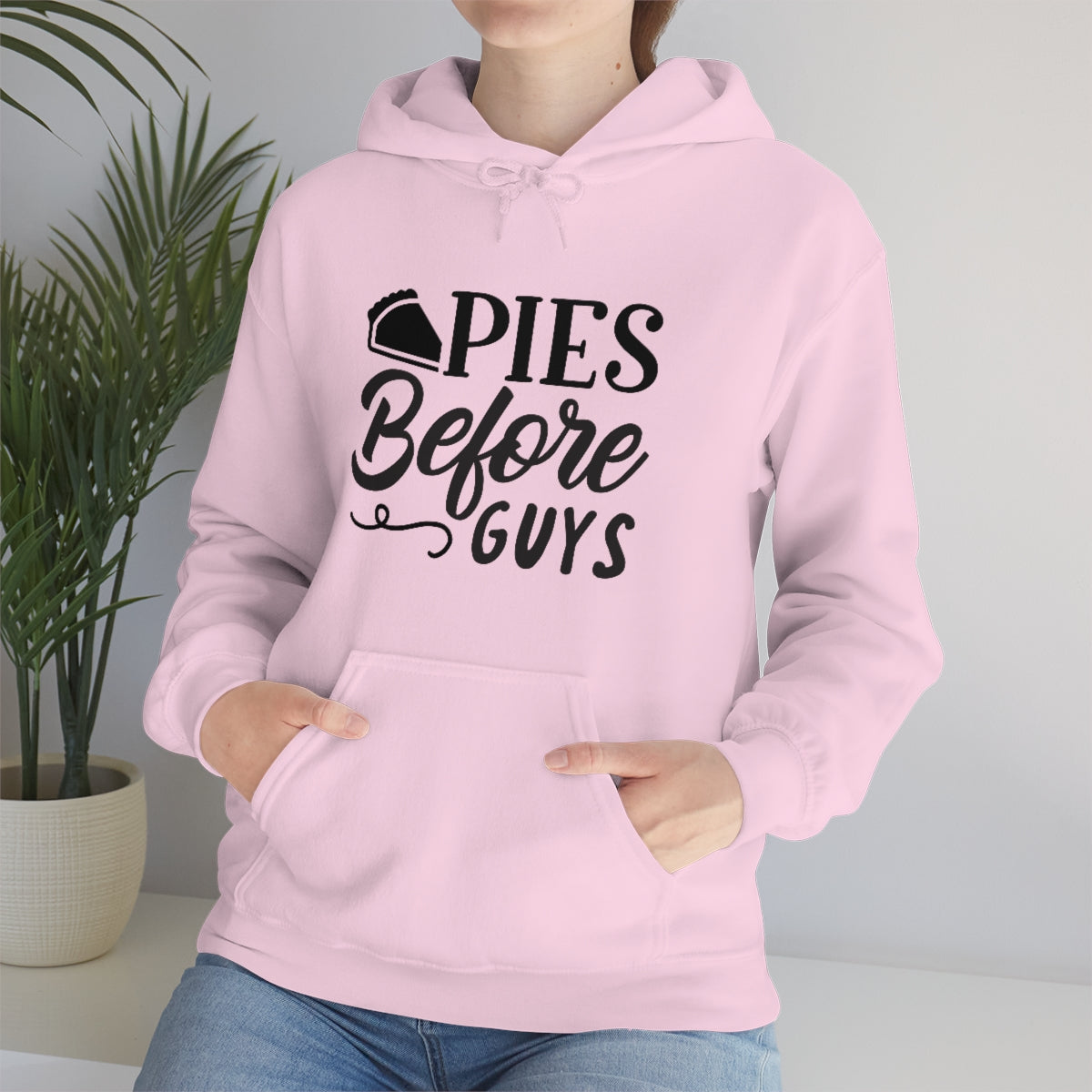 Pies Before Guys Unisex Heavy Blend™ Hooded Sweatshirt