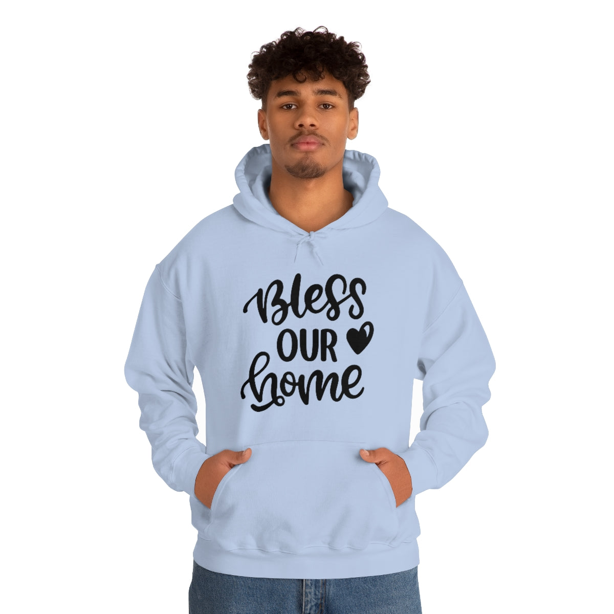 Bless Our Home Unisex Heavy Blend™ Hooded Sweatshirt