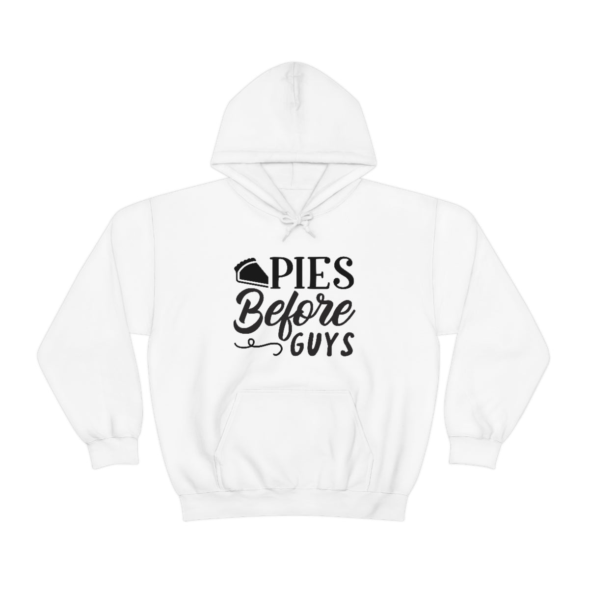 Pies Before Guys Unisex Heavy Blend™ Hooded Sweatshirt