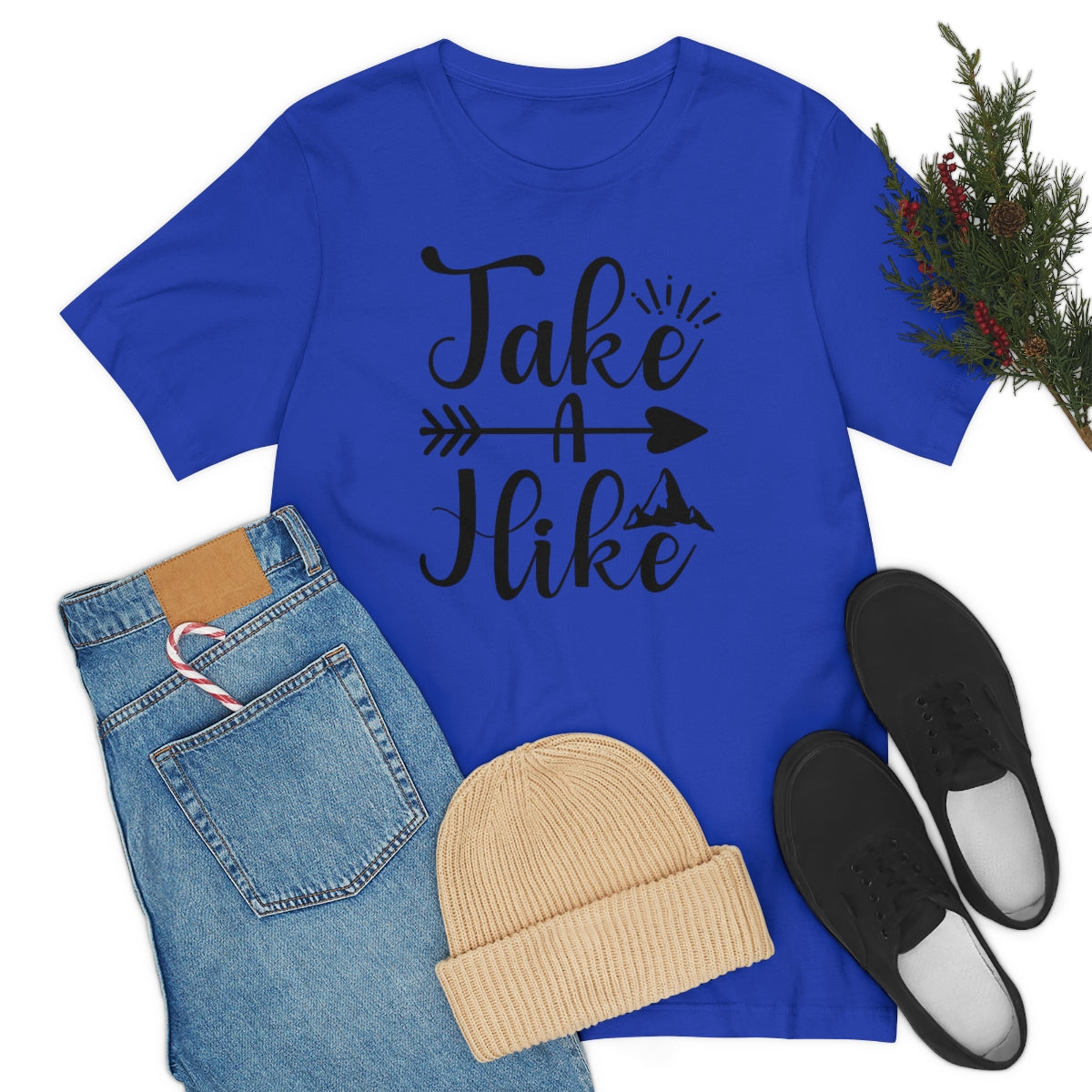 Take a Hike Unisex Jersey Short Sleeve Tee