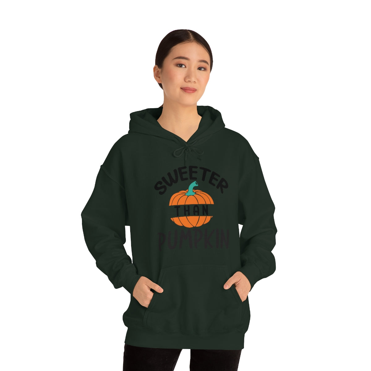 Sweeter Than Pumpkin Unisex Heavy Blend™ Hooded Sweatshirt