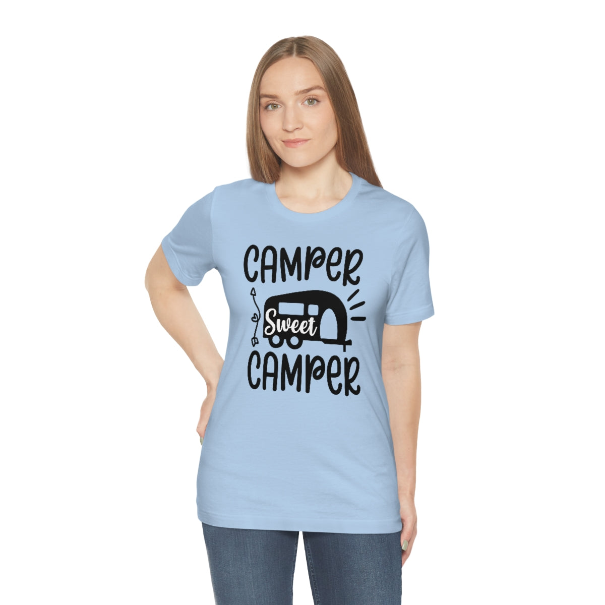 Camper Sweet Camper Unisex Jersey Short Sleeve Tee