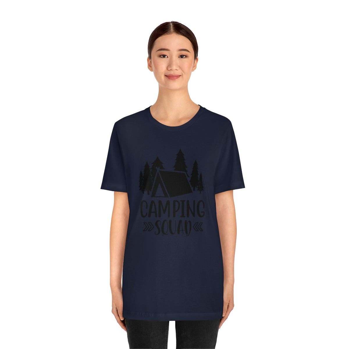 Camping Squad Unisex Jersey Short Sleeve Tee